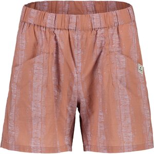 Maloja BergiselM. Organic Cotton Shorts Womens, Mauve Ribstripe, S
