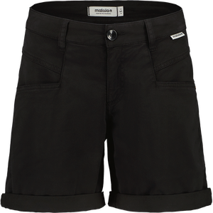 Maloja RitomM. Commuter Shorts Womens, Deep Black, S