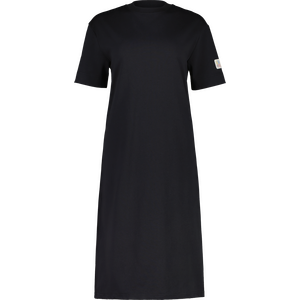 Maloja ScopiM. Organic Cotton Dress Womens, Deep Black, M