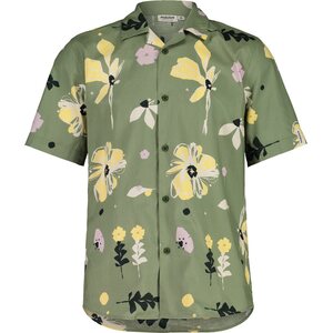 Maloja SchochenM. Organic Hemp Shirt Mens, Pastel Clover Flora, S