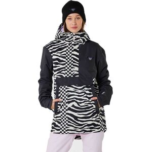 Rip Curl Rider Anorak Jacket Womens, Washed Black, S