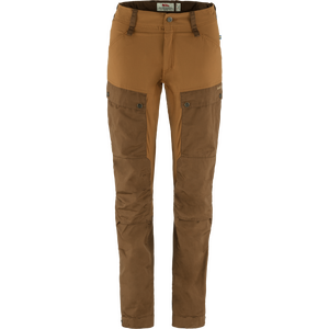 Fjällräven Keb Trousers Womens (23), Timber Brown / Chestnut (248-230), 34, Regular 32"