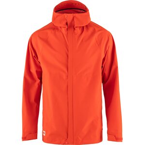 Fjällräven HC Hydratic Trail Jacket Mens, Flame Orange (214), S