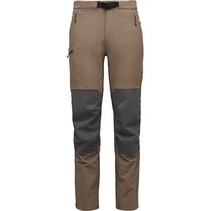 Black Diamond Alpine Hybrid Pant Mens, Walnut / Anthracite, 34