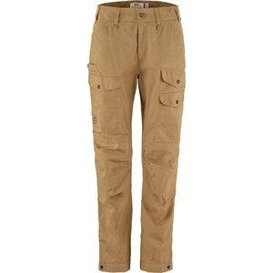 Fjällräven Vidda Pro Ventilated Trousers Womens, Buckwheat Brown (232), 36, Regular