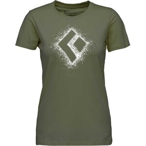 Black Diamond Chalked Up 2.0 Tee Womens, Tundra, S