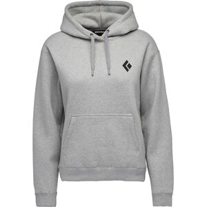 Black Diamond Equipment For Alpinists Hoody Womens, Nickel Heather, M