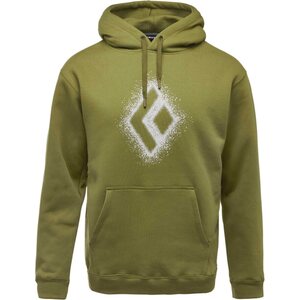 Black Diamond Chalked Up 2.0 Hoody Mens, Camp Green, S