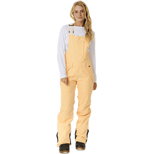 Rip Curl Vermont Bib Womens, Light Orange, S