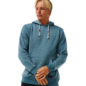 Rip Curl Crescent Hood Sweater Mens, Blue Stone, S