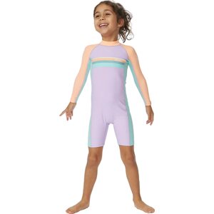 Rip Curl Crystal Cove Long Sleeve Surfsuit Girls, Multicolor, 1-2