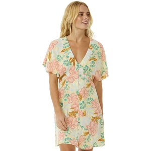 Rip Curl Follow The Sun Mini Dress Womens, Light Orange, M