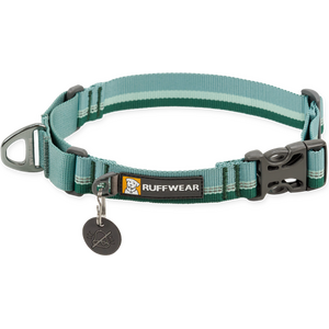 Ruffwear Chain Reaction Collar, River Rock Green, S (28-35cm)