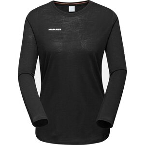 Mammut Tree Wool FL Longsleeve Womens, Black, XL