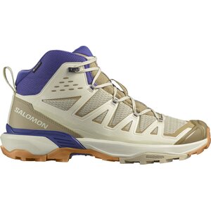 Salomon X Ultra 360 Edge Mid GTX Mens, Bleached Sand / Kelp / Spectrum Blue, EUR 44 2/3 (UK 10.0)