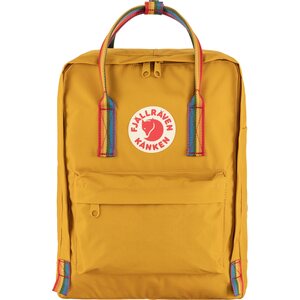 Fjällräven Kånken Rainbow, Ochre / Rainbow Pattern (160-907)