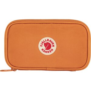 Fjällräven Kånken Travel Wallet, Spicy Orange (206)