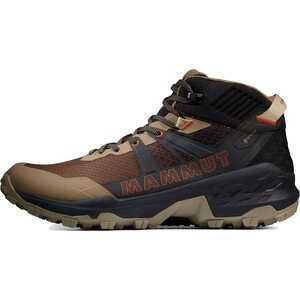 Mammut Sertig II Mid GTX Mens, Black-Dark Sand, EUR 44 2/3 (UK 10)