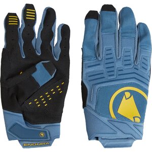 Endura Singletrack Glove II, Blue Steel, S
