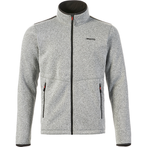 Musto Knitted Fleece Mens, Grey Melange, M