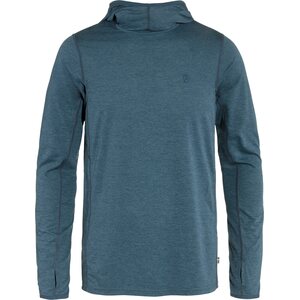 Fjällräven Abisko Sun-hoodie Mens, Indigo Blue (534), S