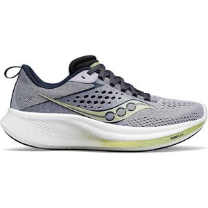 Saucony Ride 17 Womens, Iris / Navy, EUR 40 (US 8.5)