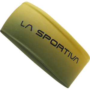 La Sportiva Fade Headband, Yellow/Black, S