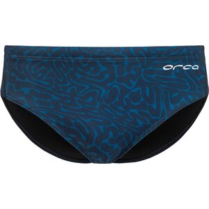 Orca Core Brief Mens, Blue Diploria, 30