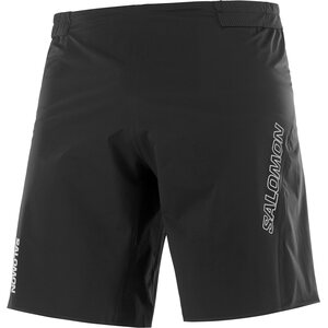 Salomon Bonatti Trail Shorts Unisex, Deep Black, XS