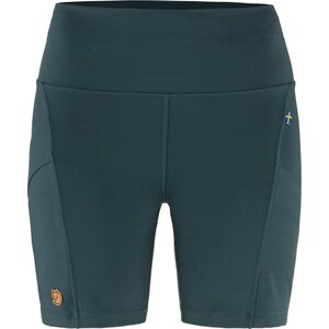 Fjällräven Abisko 6" Short Tights Womens, Mountain Blue (570), M