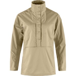 Fjällräven Abisko Hike Anorak Womens, Fossil (118), S