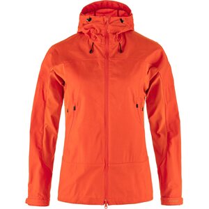 Fjällräven Abisko Lite Trekking Jacket Womens, Flame Orange (214), L