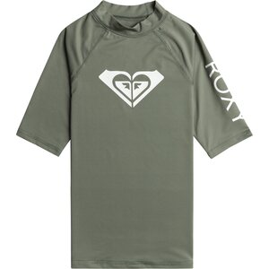 Roxy Wholehearted SS Kids, Agave Green, 6/XS