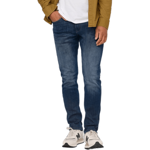 Duer Performance Denim Relaxed Taper Jeans Mens, Galactic, 36", 32"