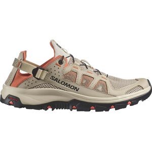 Salomon Techamphibian 5 Womens, White Pepper / Bleached Sand / Living Coral, EUR 40 2/3 (UK 7.0)