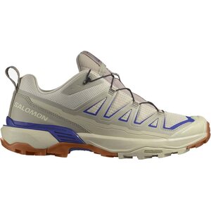 Salomon X Ultra 360 Edge Mens, Almond Milk / Vintage Khaki / Spectrum Blue, EUR 43 1/3 (UK 9.0)