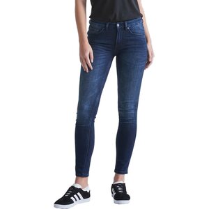 Duer Performance Denim Skinny Womens, Meteorite, 26", 28"