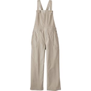 Patagonia Stand Up Cropped Corduroy Overalls Womens, Pumice, 6