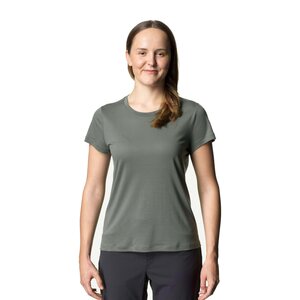 Houdini Tree Tee Womens (2024), Greeness, S