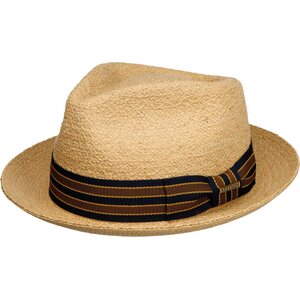 Stetson Player Raffia, Natural, 63/XXL