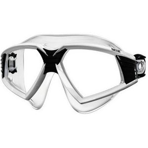Seacsub Sonic Goggles, White/Black