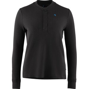 Klättermusen Snotra LS Sweater Womens, Raven, S