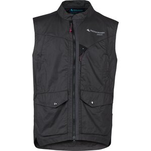 Klättermusen Ansur Wind Vest Mens, Raven Black, M