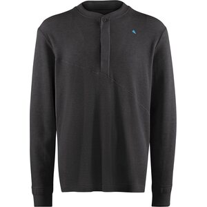 Klättermusen Snotra LS Sweater Mens, Raven, XL