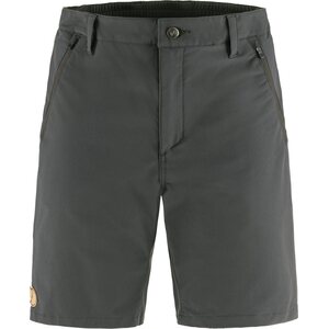 Fjällräven Abisko Trail Stretch Shorts Mens, Dark Grey (030), 46