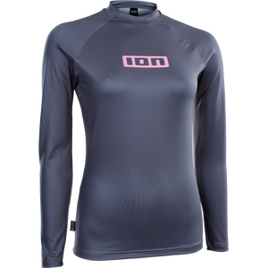 ION Promo Rashguard LS Womens, Steel Blue, S / 36