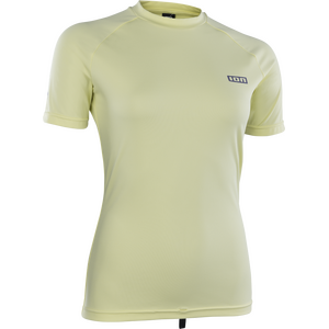 ION Rashguard Women SS, Light Yellow, 34/XS