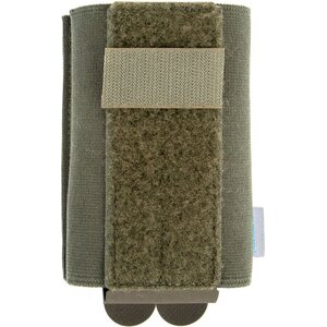 Blue Force Gear Nano Trauma Kit NOW! Helium Whisper Mounting Sleeve, Ranger Green