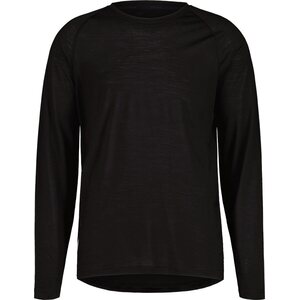 Maloja TraunsteinM. Shirt Mens, Deep Black, M