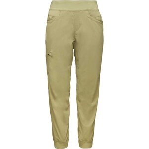 Black Diamond Technician Jogger Pants Womens, Cedarwood Green, L